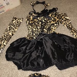 Sexy cheetah costume